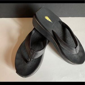 Volatile Wedge Sandal